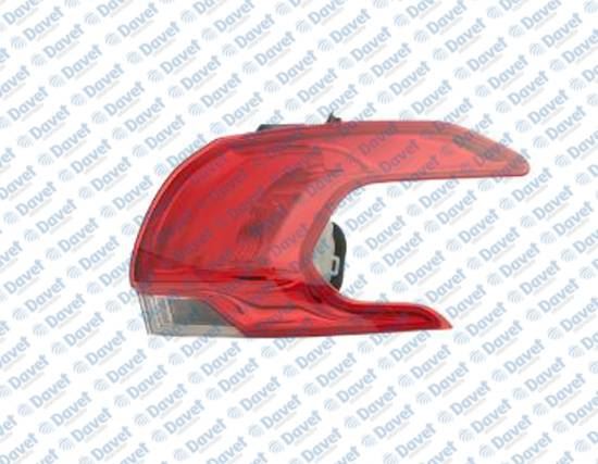 VALEO 45177 Stop Lambasi Sag Peugeotp2008 13>